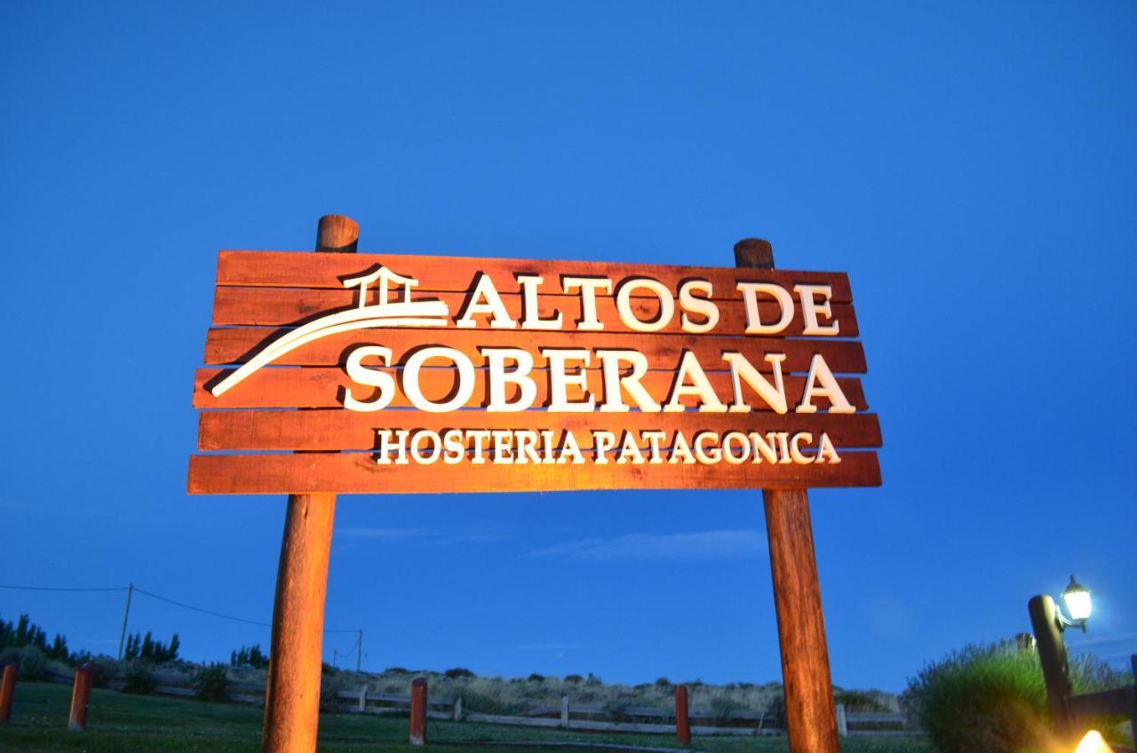 Altos De Soberana Hotel El Calafate Kültér fotó
